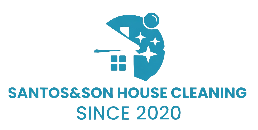 Santos & Son House Cleaning logo
